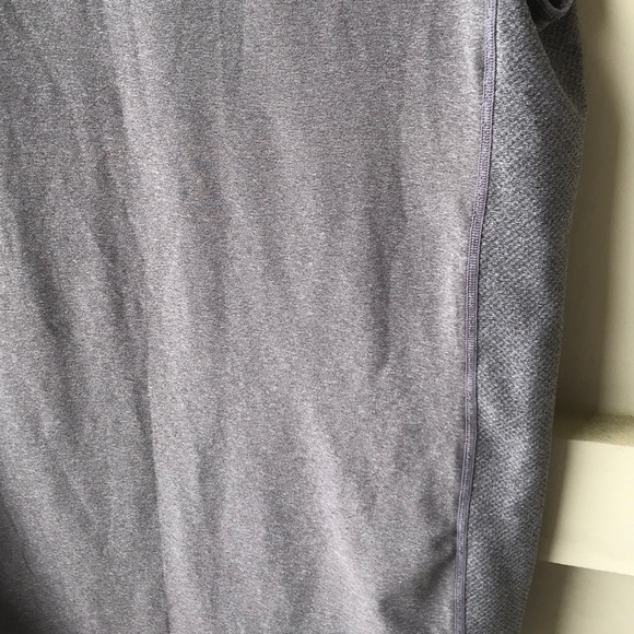 Gray Men’s Nike Pro Tank Top - Picture 2 of 3